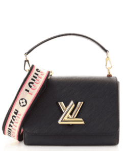 Twist Strap Top Handle Bag Epi Leather MM